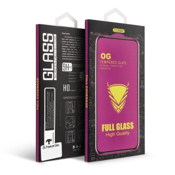 OG Premium Glass - for Iphone 12 / 12 Pro black