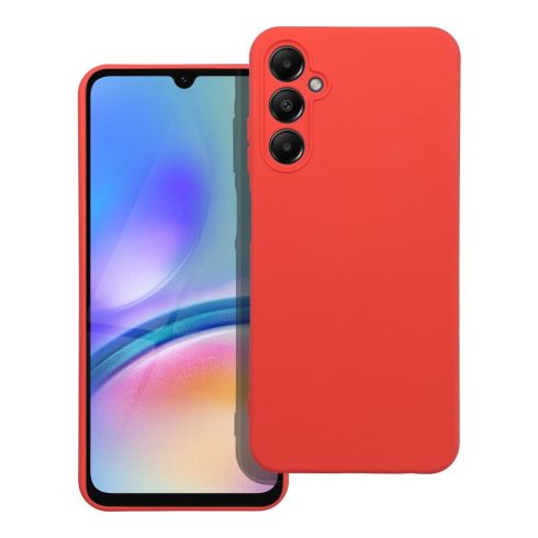 SILICONE case for SAMSUNG A05S peach