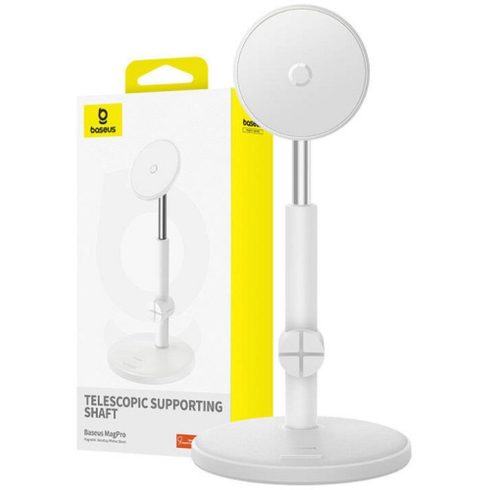 BASEUS telescopic magnetic holder for phone compatible with MagSafe BS-HP014 white