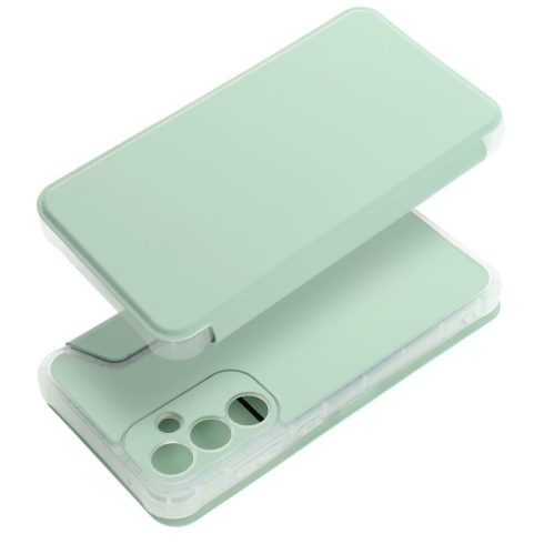 PIANO Book case for SAMSUNG A35 5G light green