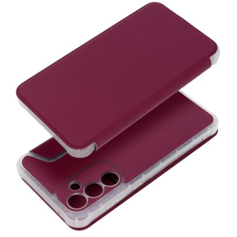 PIANO Book case for SAMSUNG A35 5G magenta