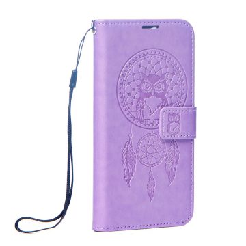   MEZZO Book case for XIAOMI Redmi Note 13 Pro 5G dreamcatcher purple