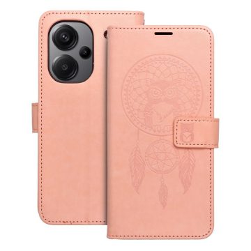   MEZZO Book case for XIAOMI Redmi Note 13 Pro Plus 5G dreamcatcher peach fuzz