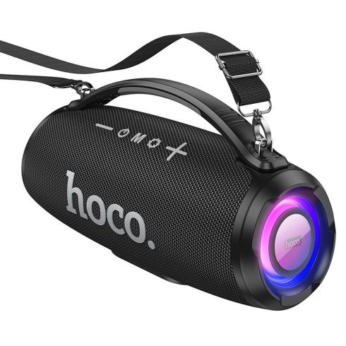 HOCO wireless speaker bluetooth HA4 black