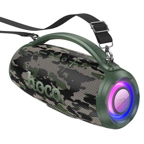 HOCO wireless speaker bluetooth HA4 camouflage green