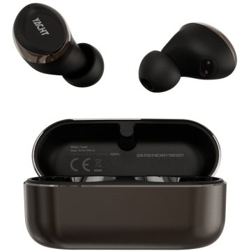   HIFUTURE wireless earphones bluetooth TWS YACHT HiFi black gold