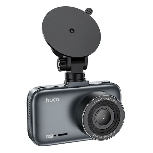 HOCO car camera with screen 3" 1080P/30fps DV5 iron gray