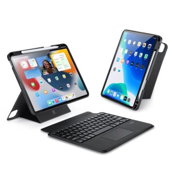   DUX DUCIS case DK foldable with Wireless Keyboard for iPad 4/5/6/iPad Pro 11 (2018/2020/2021/2022) black