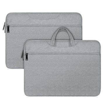   DUX DUCIS bag LBTC for laptop 13-13.9" Horizontal Handbag light grey