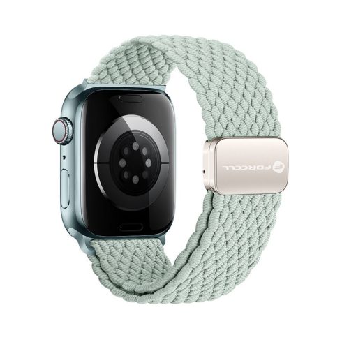 FORCELL F-DESIGN FA02 nylon magnetic strap for APPLE Watch 42 / 44 / 45 / 49 mm cacti