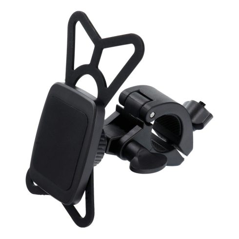 Magnetic bike phone holder PREMIUM for handlebars M4S-MB3 black