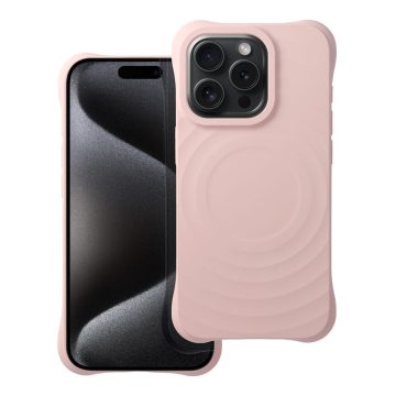   Silicone Zephyr Mag Cover compatible with MagSafe do IPHONE 13 pink