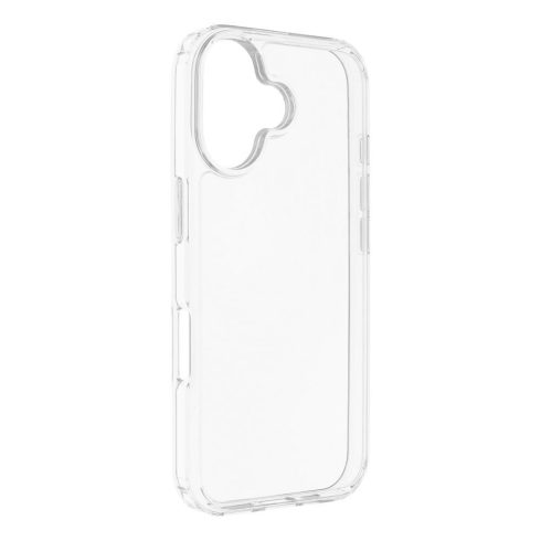 SUPER CLEAR HYBRID case for IPHONE 16 transparent