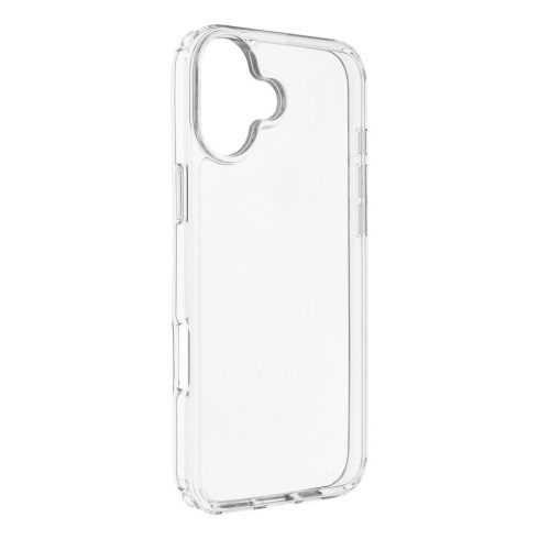 SUPER CLEAR HYBRID case for IPHONE 16 Plus transparent