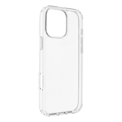 SUPER CLEAR HYBRID case for IPHONE 16 Pro Max transparent