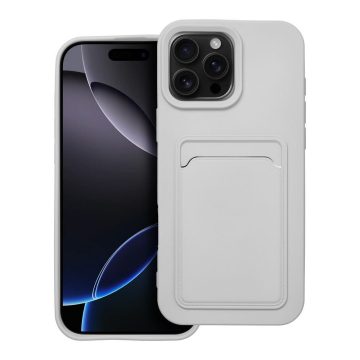 CARD case for IPHONE 16 Pro Max white