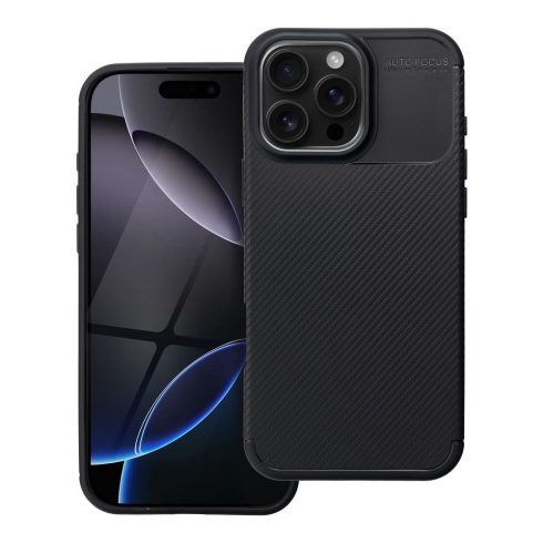 Case CARBON PREMIUM for IPHONE 16 Pro Max black