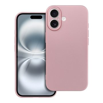 METALLIC Case for IPHONE 16 pink