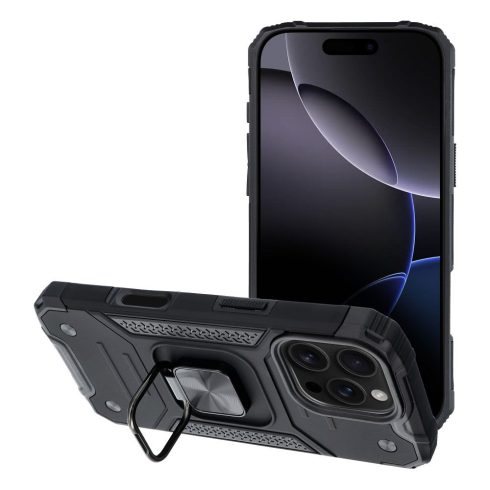 NITRO case for IPHONE 16 Pro black