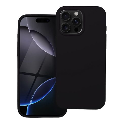 SILICONE case for IPHONE 16 Pro Max black