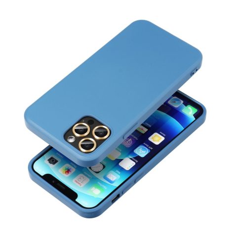 SILICONE case for IPHONE 16 Pro blue