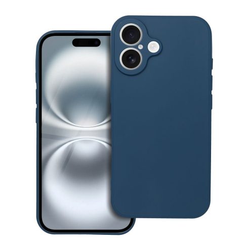 SOFT case for IPHONE 16 dark blue