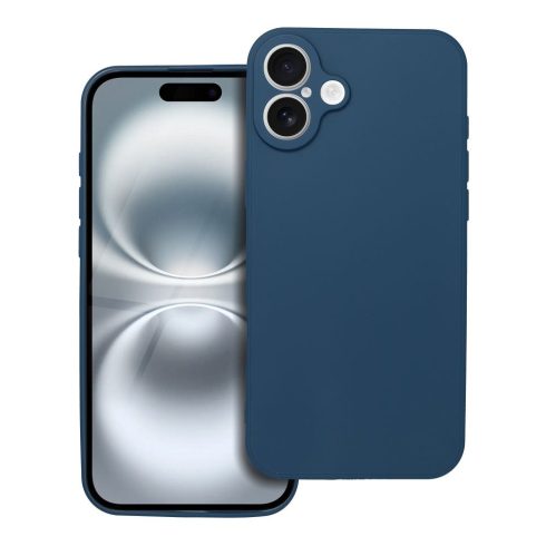 SOFT case for IPHONE 16 Plus dark blue