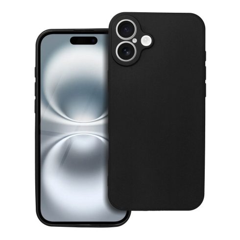 SOFT case for IPHONE 16 Plus black