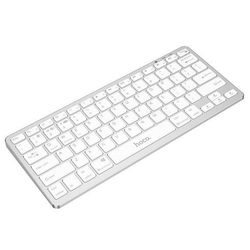 EOL HOCO wireless keyboard QWERTY GM32 silver