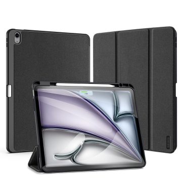   DUX DUCIS case DOMO foldable with pencil storage for iPad Air 13 (2024) black