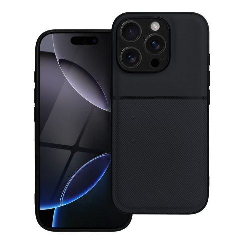 NOBLE Case for IPHONE 16 Pro black