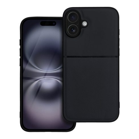 NOBLE Case for IPHONE 16 Plus black