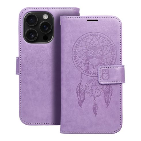 MEZZO Book case for IPHONE 16 Pro dreamcatcher purple