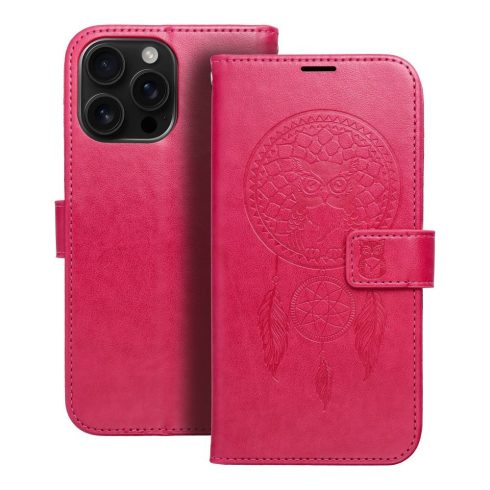 MEZZO Book case for IPHONE 16 Pro Max dreamcatcher magenta