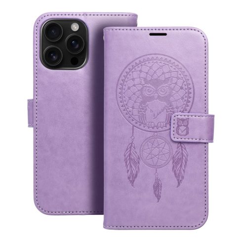 MEZZO Book case for IPHONE 16 Pro Max dreamcatcher purple