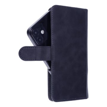   Universal book case COMMON size L for IPHONE 6 PLUS / 7 PLUS / 8 PLUS / XS MAX / 11 PRO MAX / SAMSUNG S20 FE / S21 FE / S10 PLUS / A10 / A32 / A54 / XIAOMI 12 LITE / HUAWEI P30 PRO dark blue