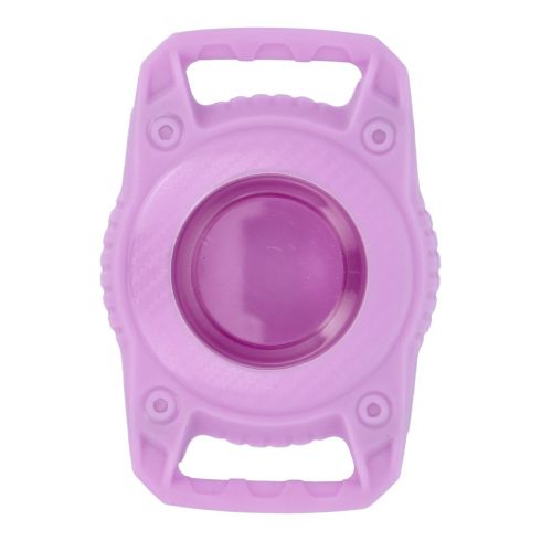 PETS holder for AIRTAG purple