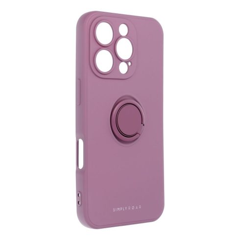 Roar Amber Case - for Iphone 16 Pro Purple