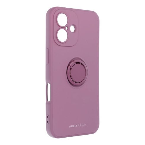 Roar Amber Case - for Iphone 16 Purple