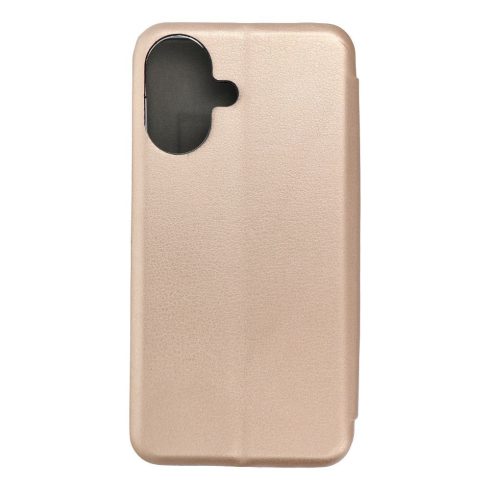 ELEGANCE book case for IPHONE 16 gold