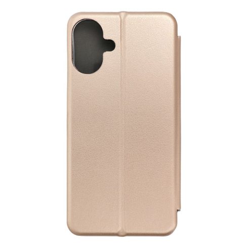 ELEGANCE book case for IPHONE 16 Plus gold