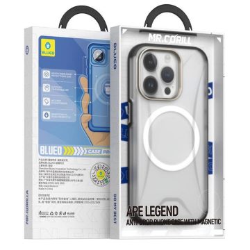   BLUEO APE Legend Anti-Drop Phone Case - Apple iPhone 15 Pro gray