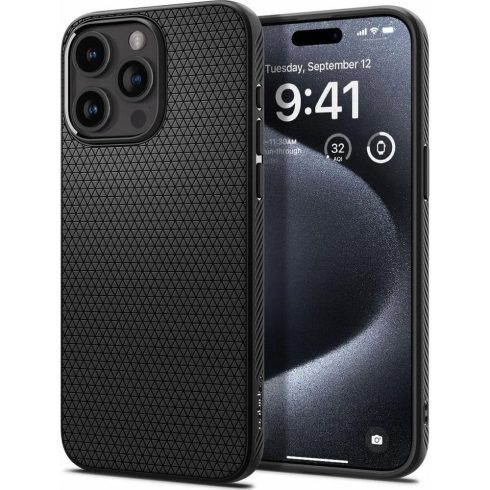 SPIGEN case LIQUID AIR for IPHONE 16 Pro matte black