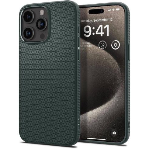 SPIGEN case LIQUID AIR for IPHONE 16 Pro Max abbys green