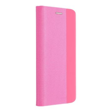 SENSITIVE Book case for SAMSUNG S24 FE light pink