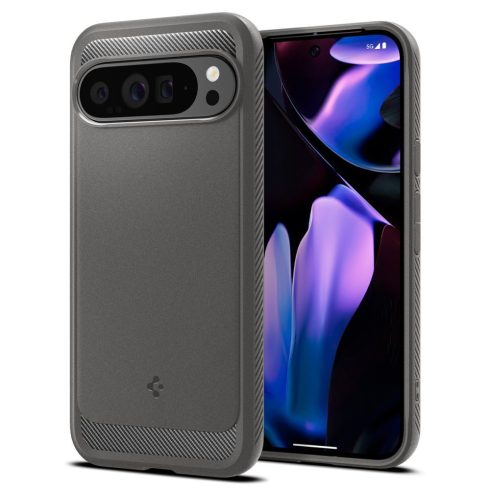 Case SPIGEN case RUGGED ARMOR for GOOGLE Pixel 9 Pro XL marble grey