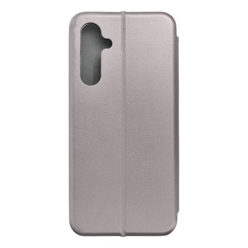 ELEGANCE book case for SAMSUNG A16 grey