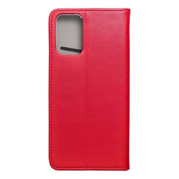 SMART CASE Book for MOTOROLA G35 5G red