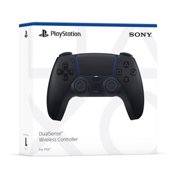   Sony PlayStation 5 DualSense Vezeték nélküli kontroller (fekete)