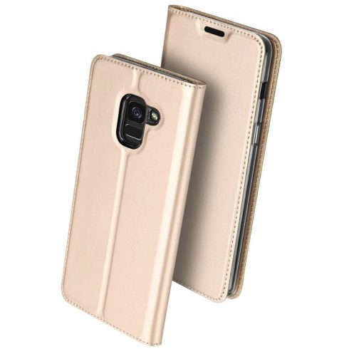 Xiaomi Redmi K30 / K30 5G / Poco X2, Oldalra nyíló tok, stand, Dux Ducis, arany